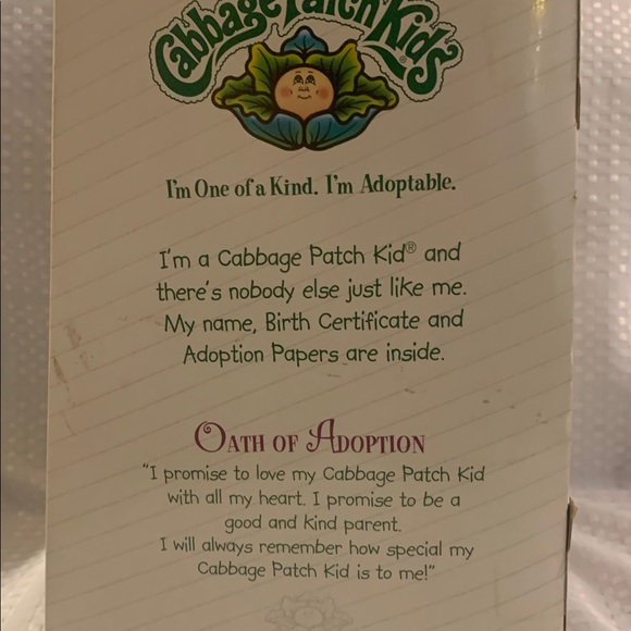 25th Anniversary Cabbage Patch Kid, 2008, named Michaele Hannah, born June 23rd. - Picture 8 of 13